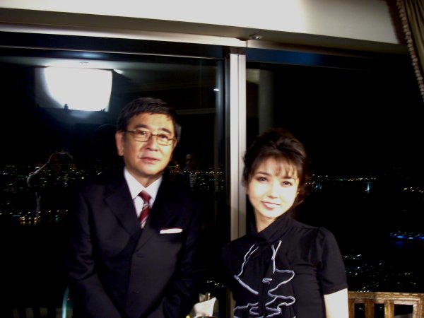 2008年10月 NHK「華麗なるメトロポリタンオペラ」収録後
